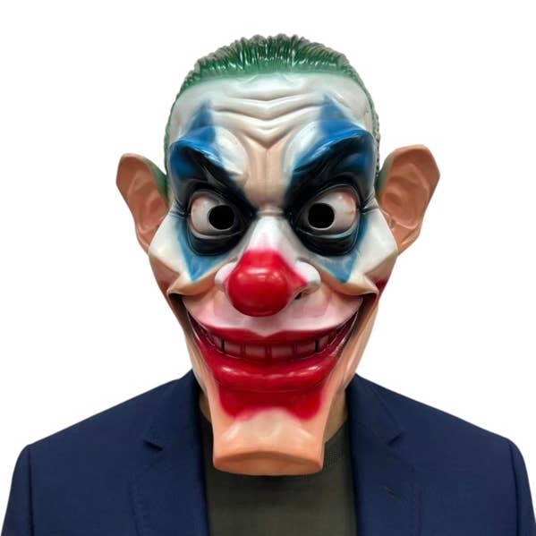 Sinister Clown Mask for wholesale by KBW Global Corp.