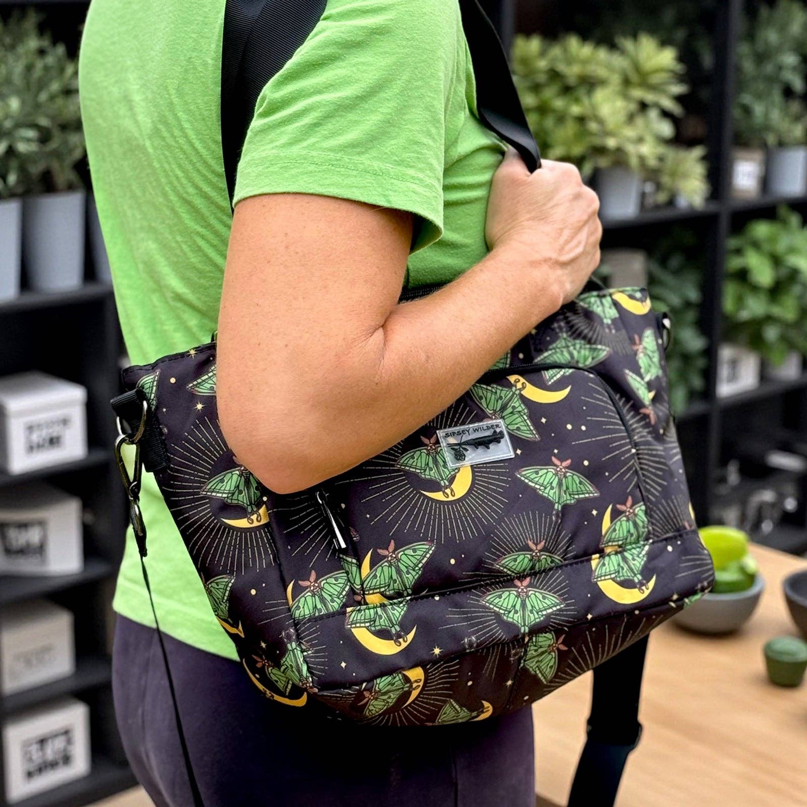 Sipsey Wilder - Wholesale Tote Bag - Women's - Space Kitties Medium Venture Tote10