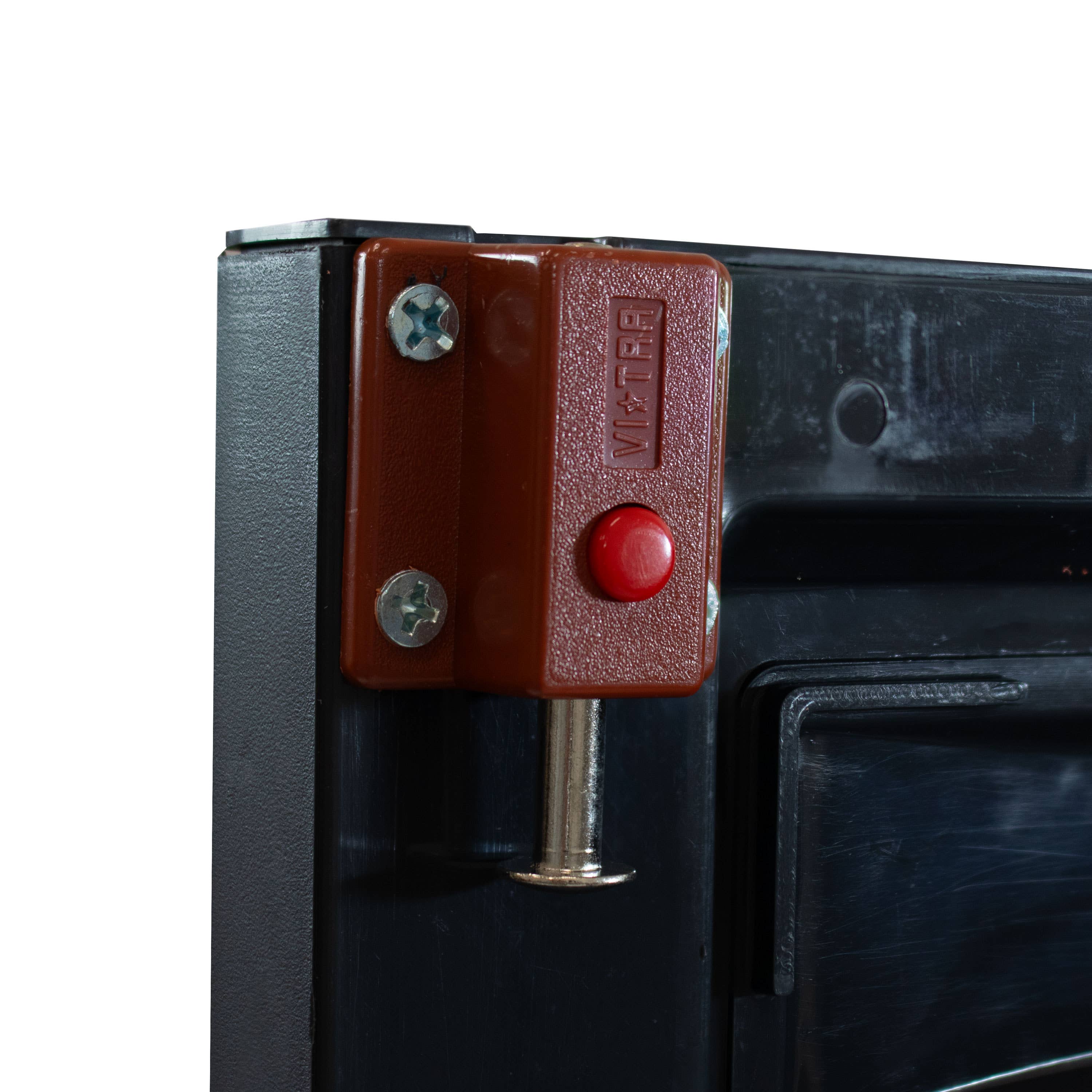 Sunnydaze Decor - Wholesale Cabinet - Lockable Storage Cabinet with 4 Shelves - Charcoal - 72"6