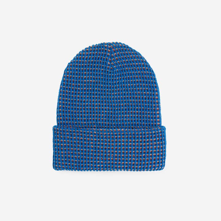 VERLOOP | knits - Wholesale Beanie - Unisex - Simple Grid Knit Beanie4