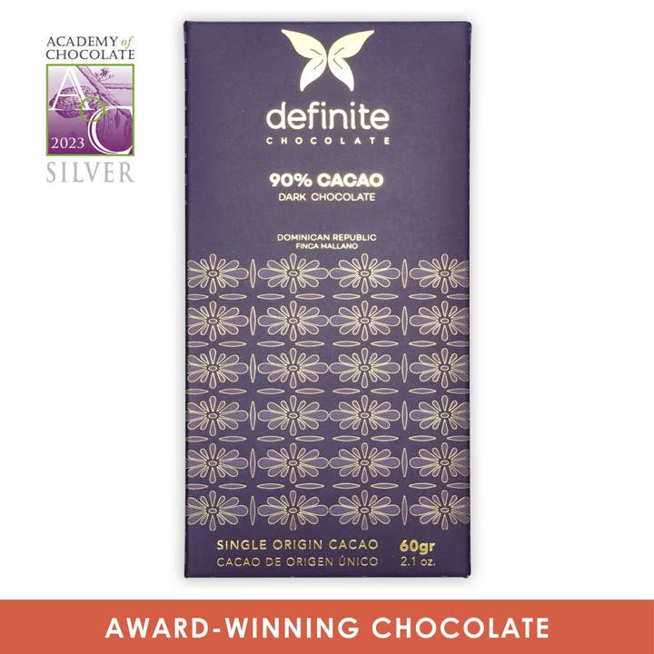 Bar & Cocoa Chocolate - Wholesale Chocolate Bar - Definite Dark Chocolate Bar Mallano 90% (Single Origin)2