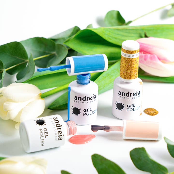 Andreia Professional - Wholesale Nail Polish - Gel Polish Display Stand with 12 Best Selling Shades x 6un1