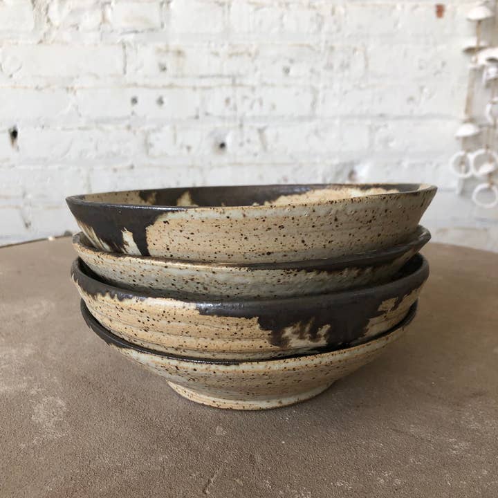 Gina DeSantis Ceramics - Wholesale Bowl - Luna Pasta Bowl0