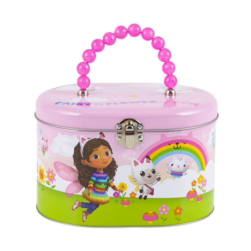 Deluxe Import Trading – wholesale Handväske- och väskaccessoar – Barn – GABBY'S DOCKSKÅP OVAL PLÅTVÄSKA - 7''0