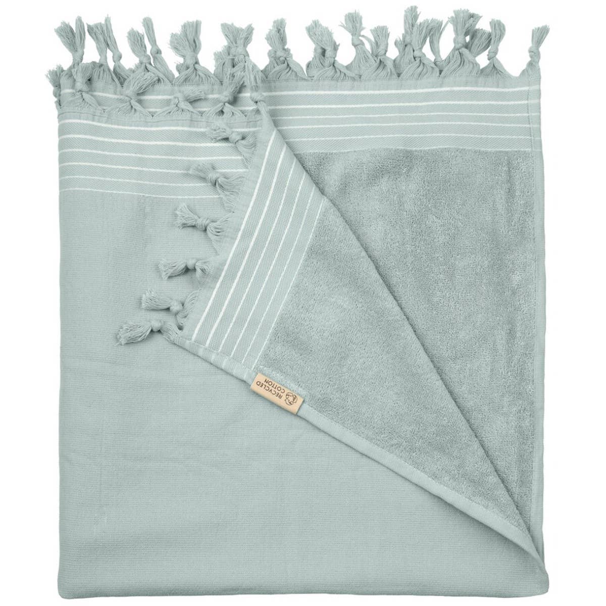 Robivo Trading bv - Vendita all'ingrosso Asciugamani da bagno - Asciugamano Walra Hamam XXL 200x200CM Menta3