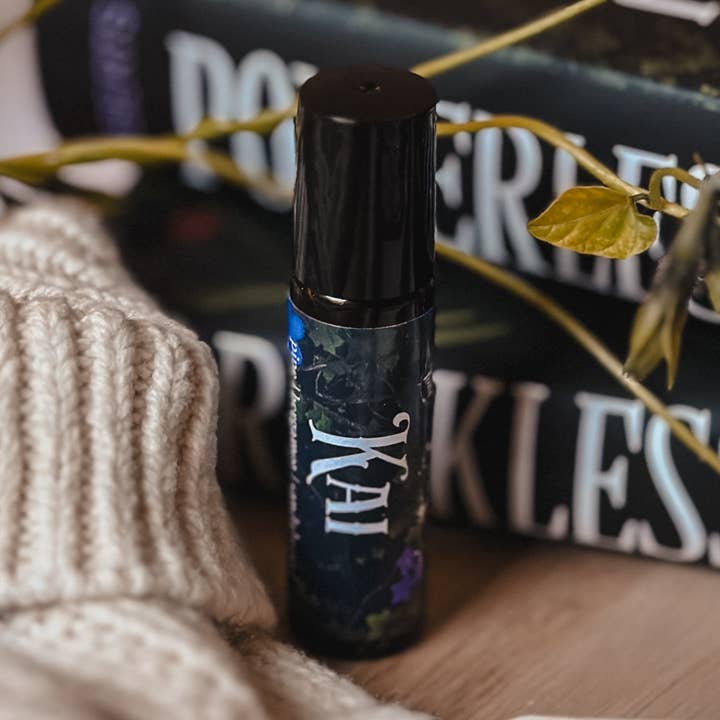 In the Wick of Time - Wholesale Roll-On Fragrance - Kai Perfume Oil0