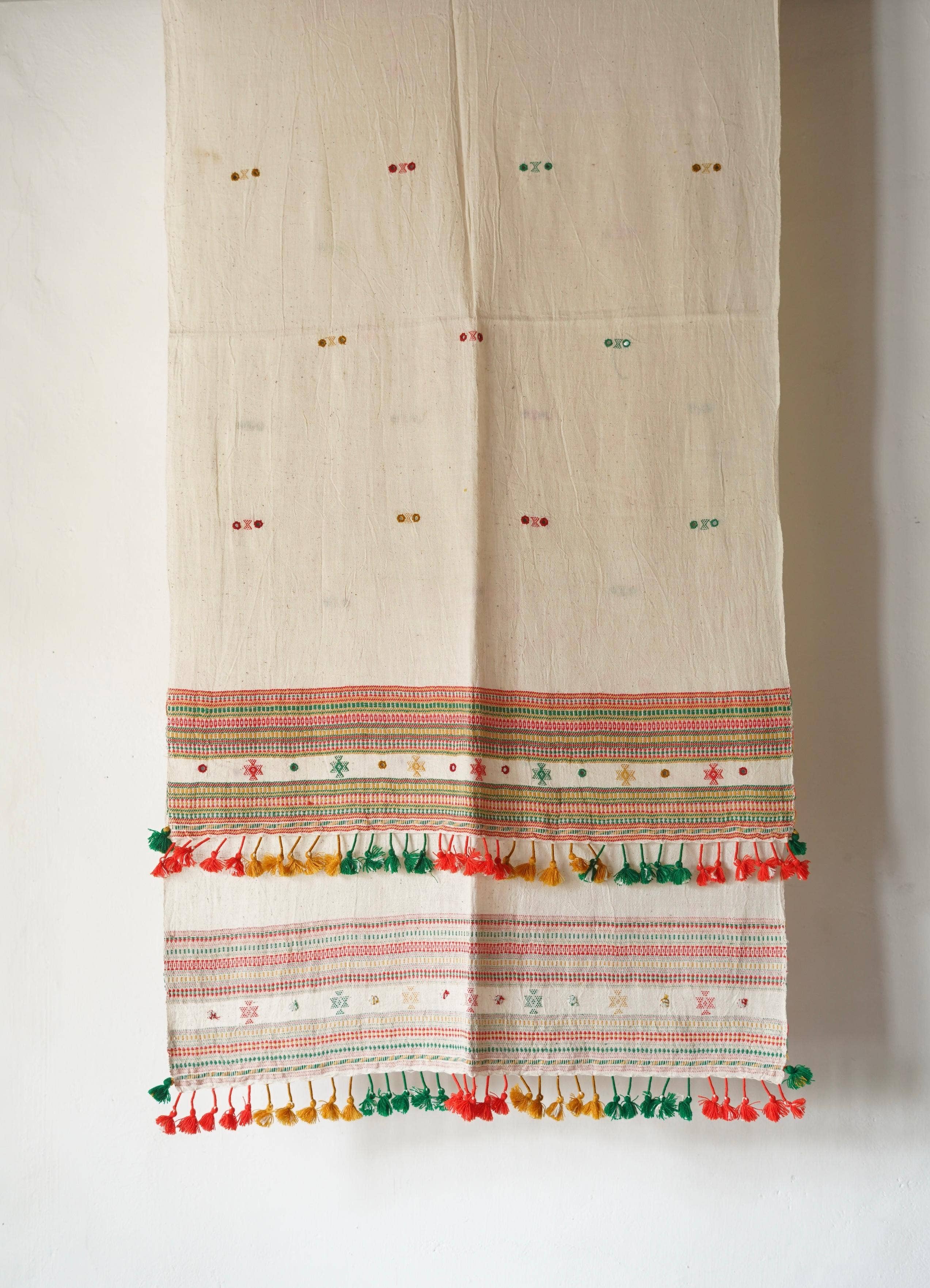 Annahmol - Wholesale Scarf - Unisex - Organic Indigenous Woven Cotton & Natural Dye Scarf42