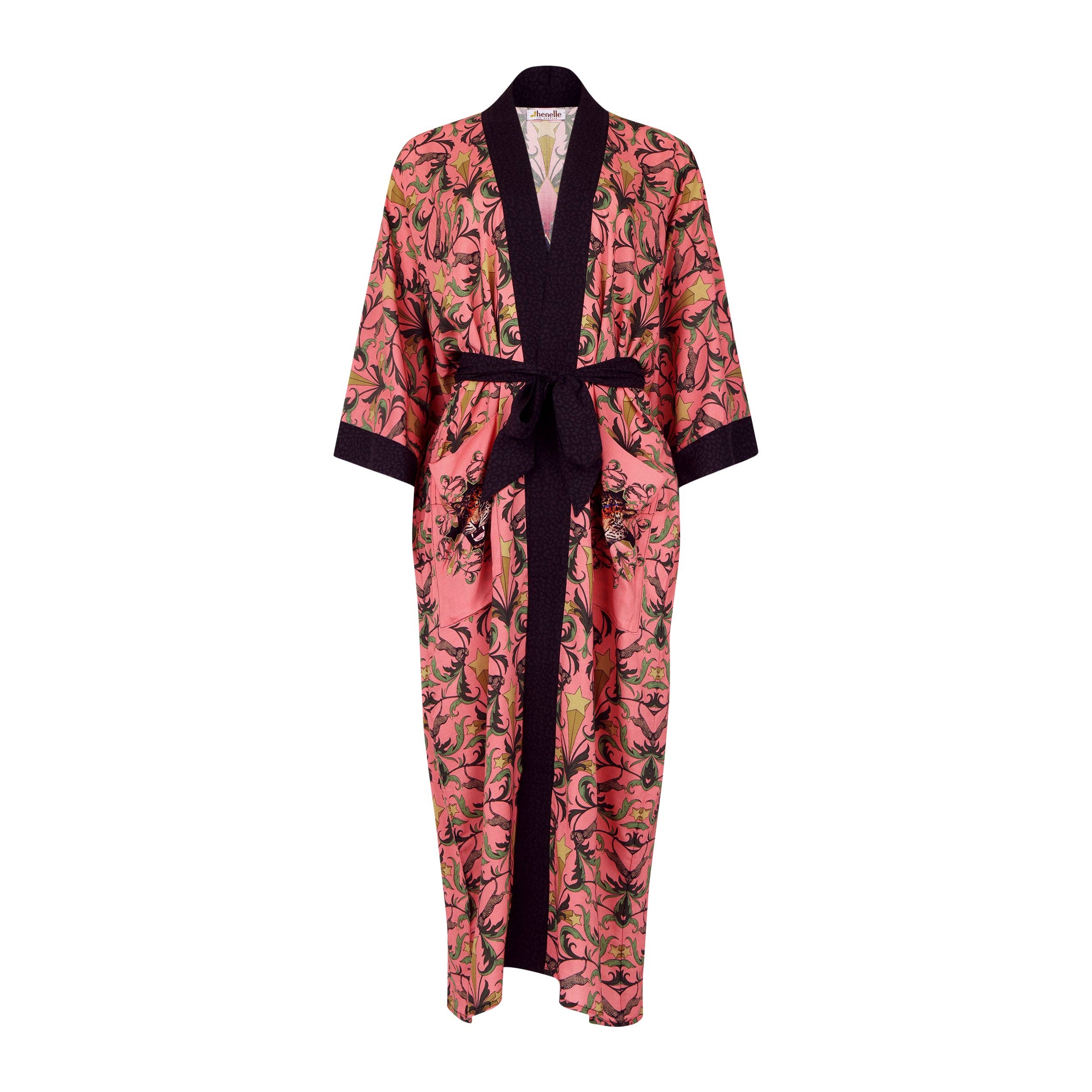 Henelle - Wholesale Kimono - Women's - Hollywood & Vine Duster Robe2