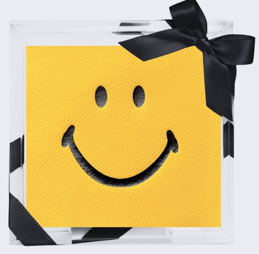 Lined Design - Wholesale Napkin Holder - Acrylic Summer Hostess Sets15