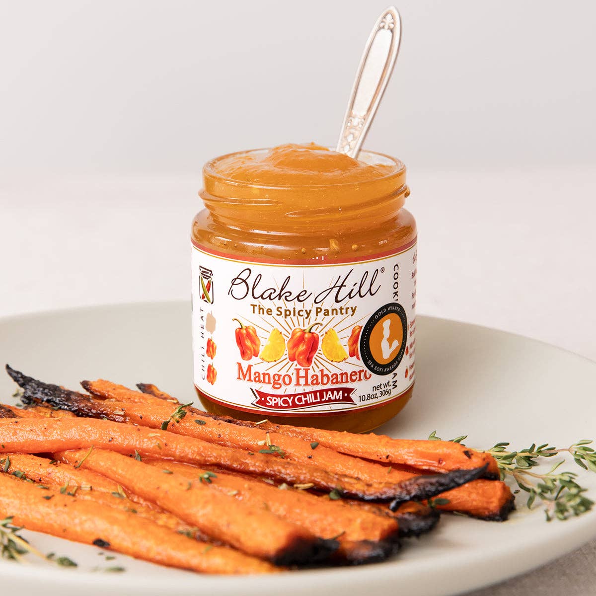 Blake Hill Preserves - Wholesale Jam/Jelly - Mango Habanero14