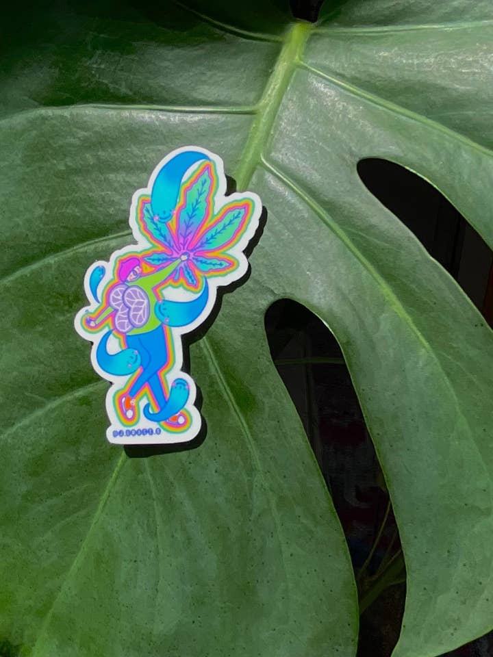 AUTOCOLLANT Fée pour la vente par J Grace Simon LLC