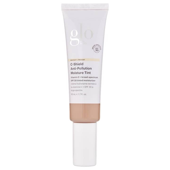 glo SKIN BEAUTY C-Shield Anti-Pollution Moisture Tint SPF 30 2N 1,7oz - Ofullkomlig Förpackning för wholesale av Super Stock Wholesale