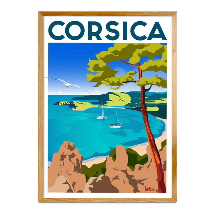 Lotza - Wholesale Poster - Corsica poster