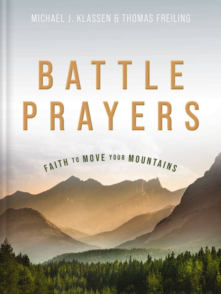 Battle Prayers for wholesale by HarperCollins Christian Publishing