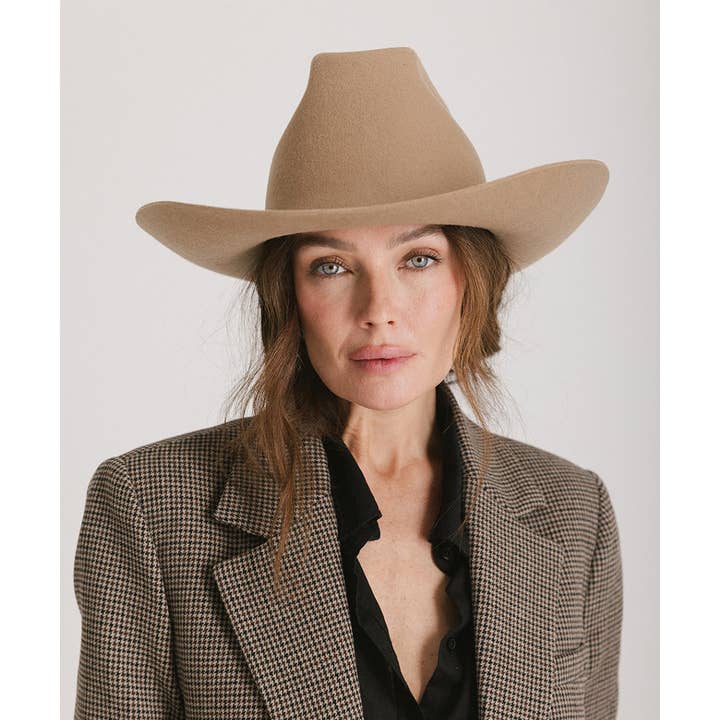 Gigi Pip - Vendita all'ingrosso Cappello da cowboy - Donna - Maglietta Lane Brick19