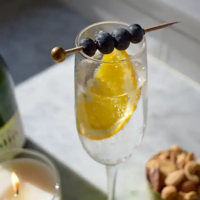 Sweet Divide - Wholesale Cocktail Pick - 3.5" Cocktail & Appetizer Picks - Gold Ball - 400 Ct Bulk2