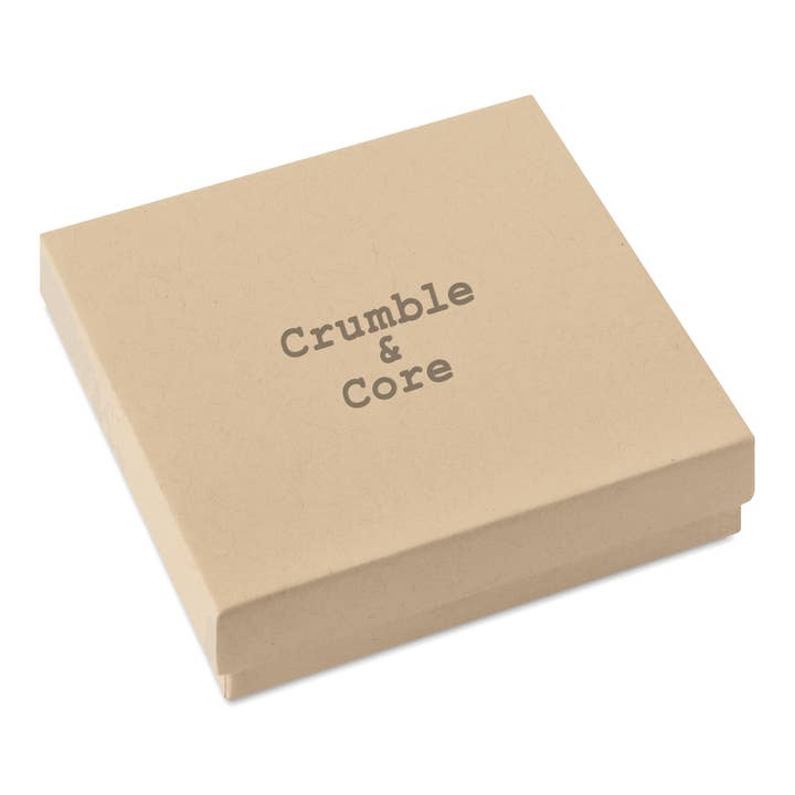 Crumble & Core - Wholesale Stud/post earrings - Sterling Silver Ruby Stud Earrings - Jewellery Gift, Box and Card for all occasions3