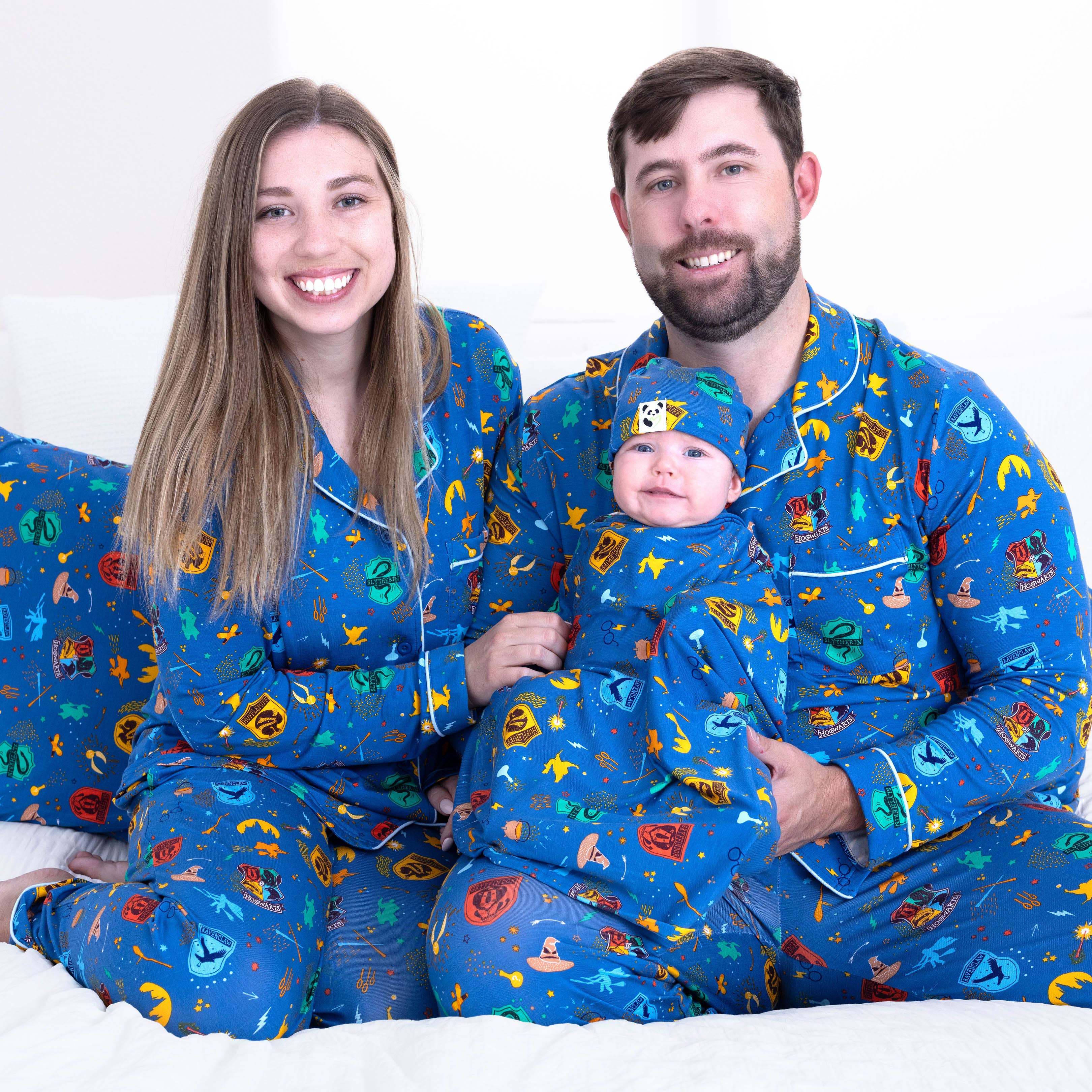 Bellabu Bear - Wholesale Sleepwear Set - Men's - Harry Potter House Pride Bamboo Men's Pajama Set14