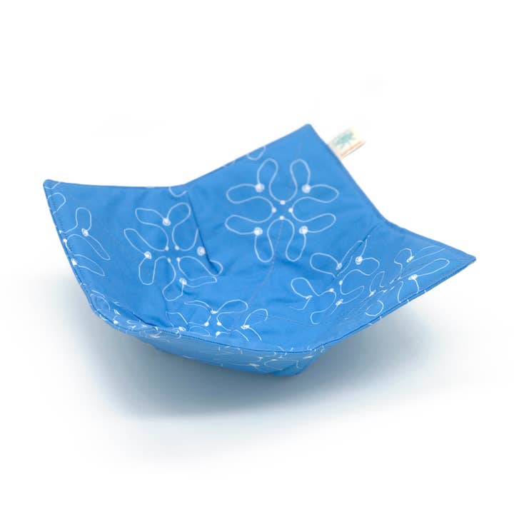 Shawn Sargent Designs - Vendita all'ingrosso Guanti da forno/Presine - Jax - Supporto per microonde, colore blu