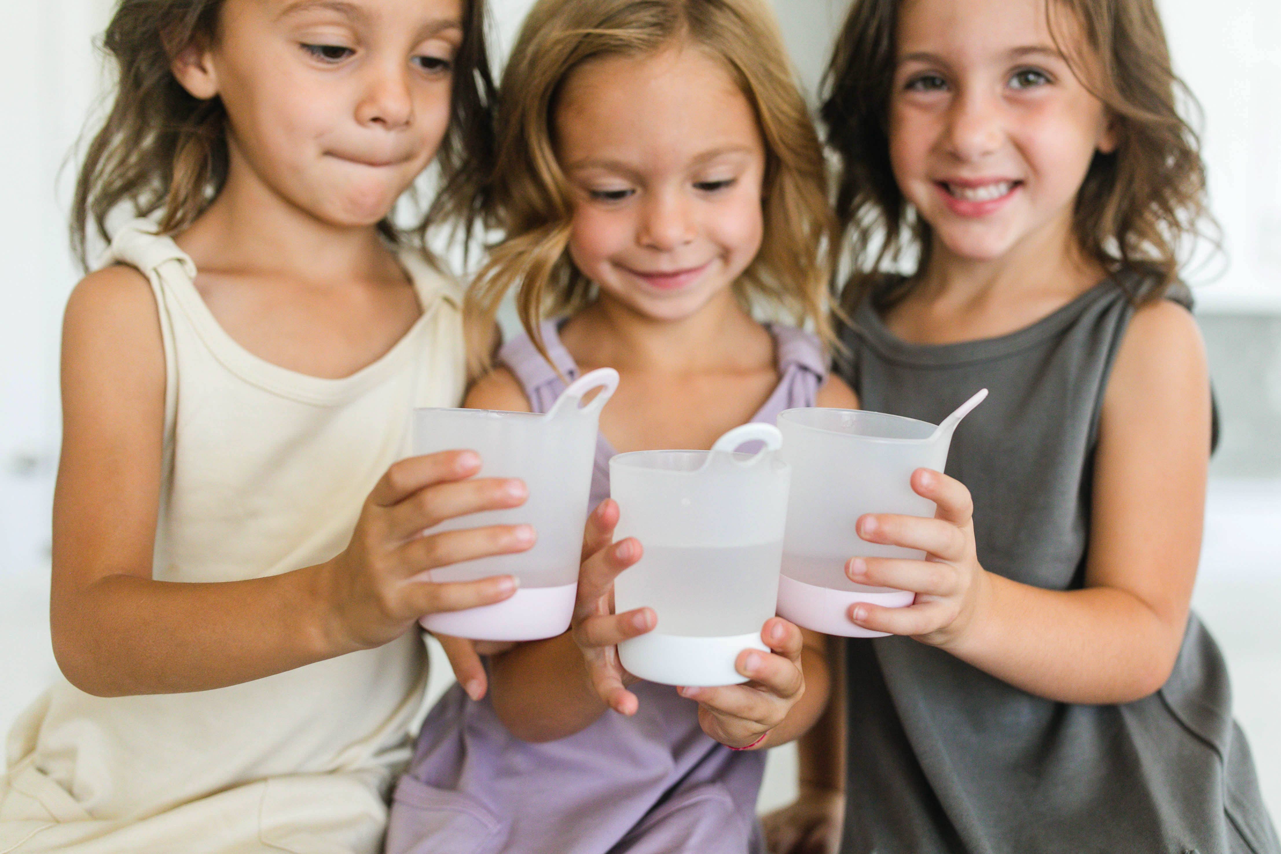 Puj | Simplifying Parenthood - Wholesale Drinking Glass/Cup - Kids & Baby - Puj Phillup - Hangable Kids Cups (Scandinavian Colors 2pack)2