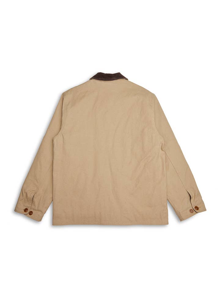 Barn Jacket - Khaki for wholesale on Faire