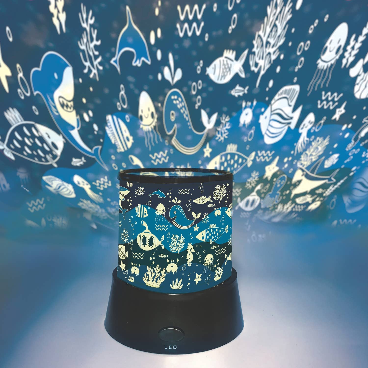 Streamline – wholesale Nattlampa - Barn och baby – Marine Magic Projektionsljus1