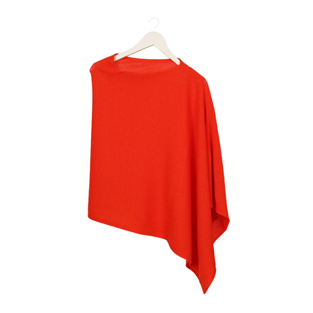 MAISON BONNEFOY - Wholesale Poncho - Women's - PAULE - Cashmere poncho4