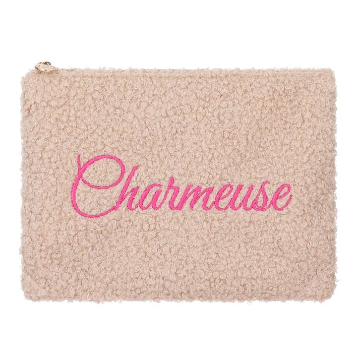 STELLA GREEN - Wholesale Pouch - Women's - Embroidered Pilou Pouches – Pilou Collection4