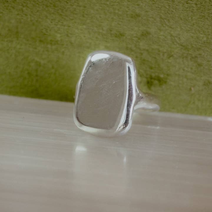 Dea Dia - Wholesale Signet Ring - Ingot Ring5