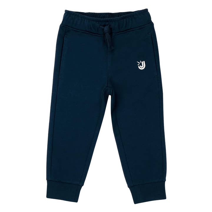 Dark Navy | Kids Lite Jogger Pants for wholesale by Jan & Jul