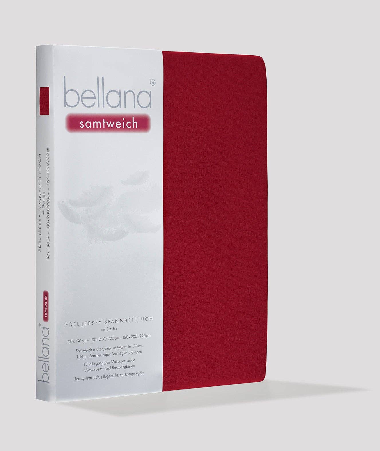 von der Thannen Luxury Bedding - Vente Protège-matelas/alèse - Drap-housse en jersey premium Bellana exclusif J50BL14