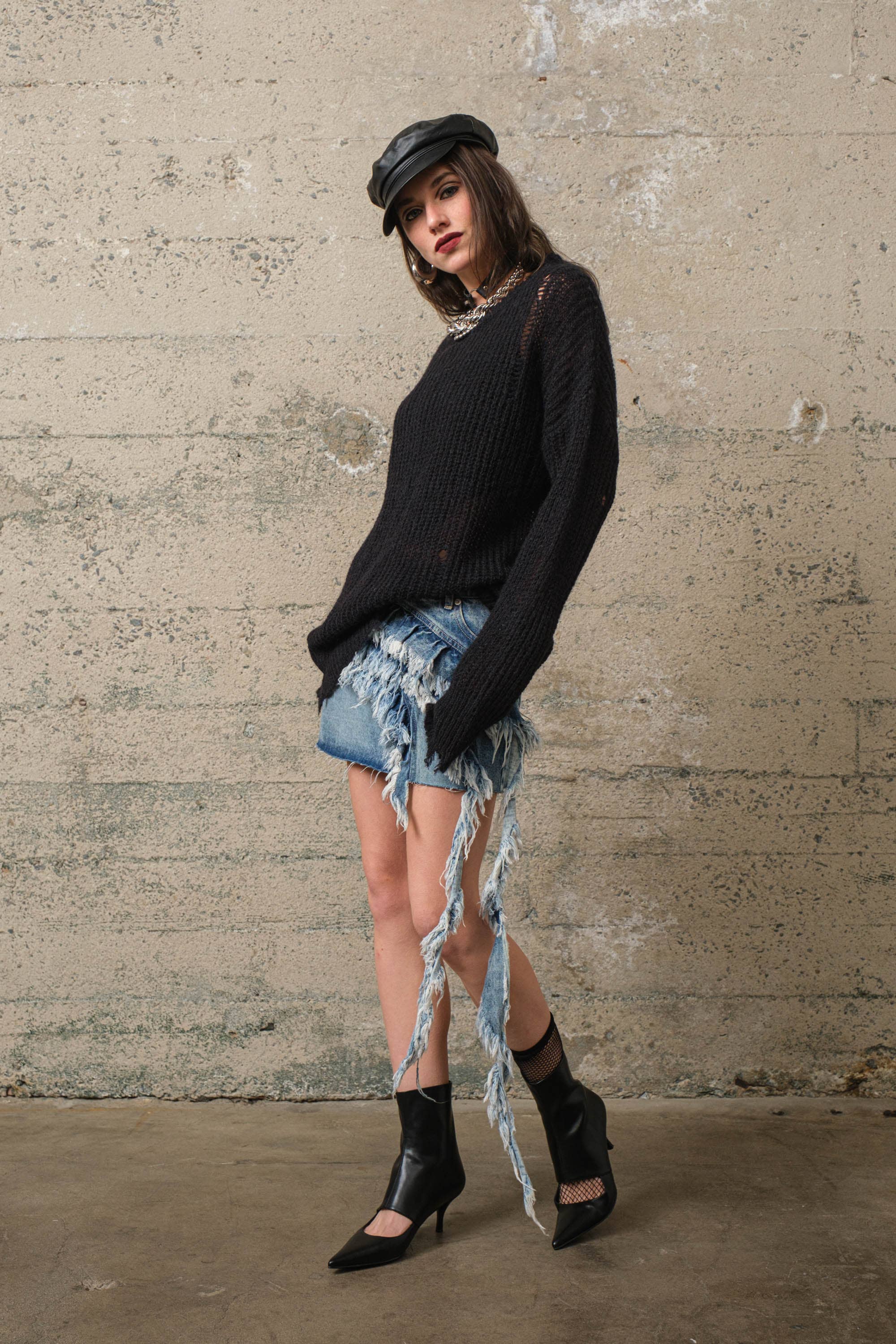 Signature 8 - Vente Pull en maille – femme - PULL VIEILLI S622264