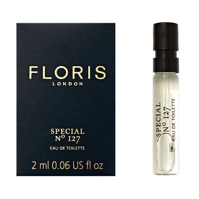 Échantillon Eau de Toilette Spécial N° 127 2ml pour la vente par Floris London