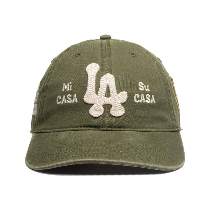 OLIVE MI CASA SU CASA DAD HAT for wholesale on Faire