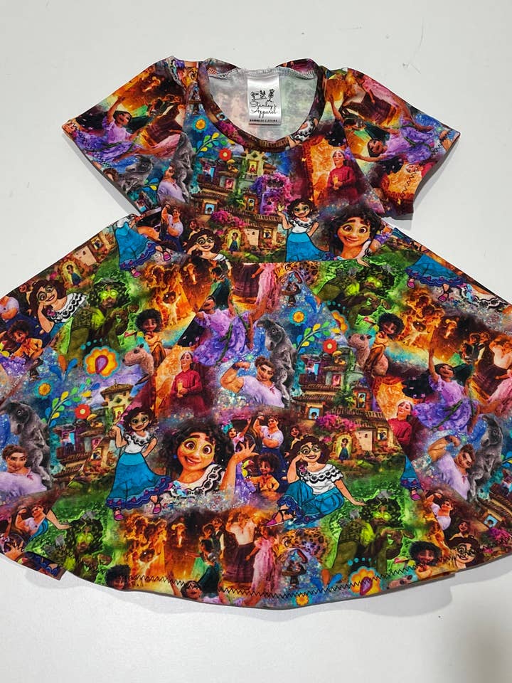 Abito skater encanto per la vendita all'ingrosso da parte di Stanley’s apparel