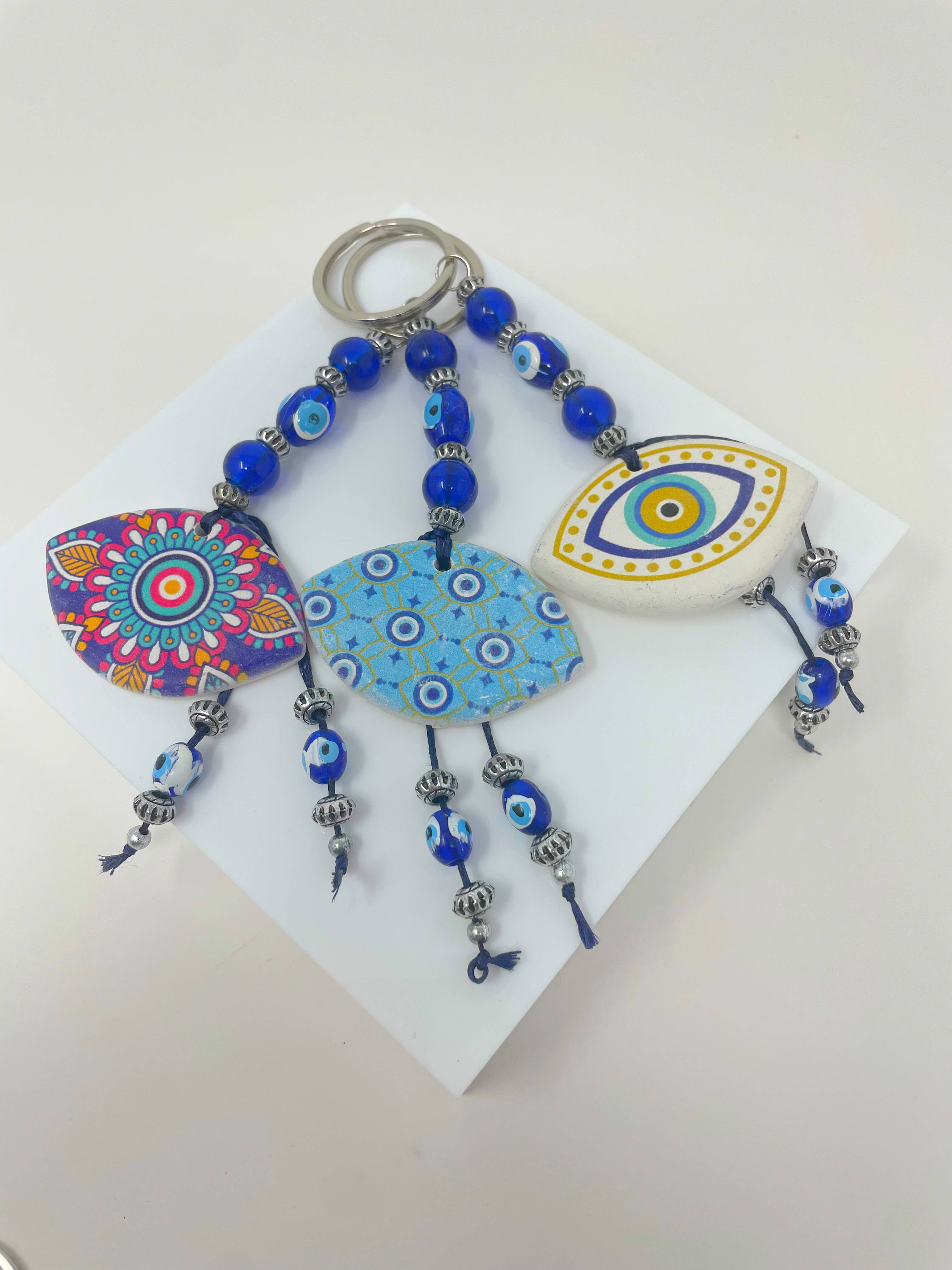 Nai Gifts - Wholesale Keychain - Women's - Protection Eye Keychain 1