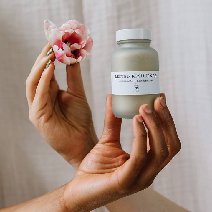 Forage Botanicals Ltd. – wholesale Health/detox tea – Rested Resilience Adaptogenic Chai Latte1