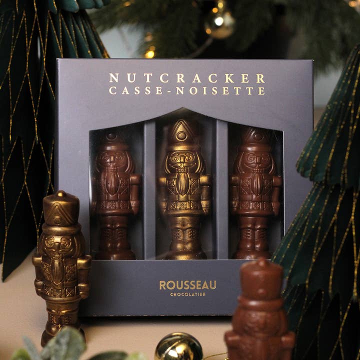 Rousseau Chocolatier - Wholesale Chocolate Box - Nutcracker Box1