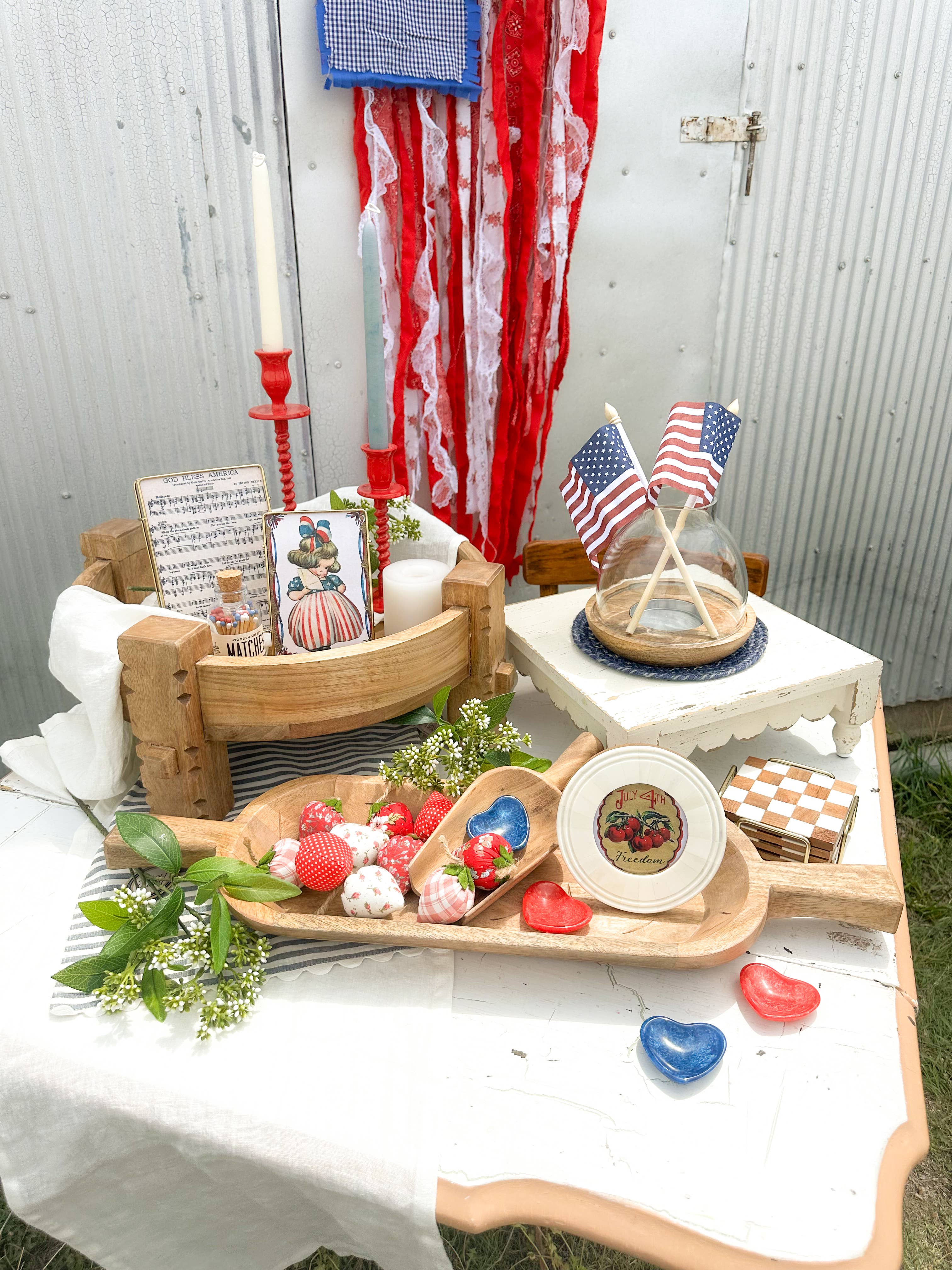 Made Market Co. - Wholesale Serving Utensil - Carved Serving Utensil Scoop1