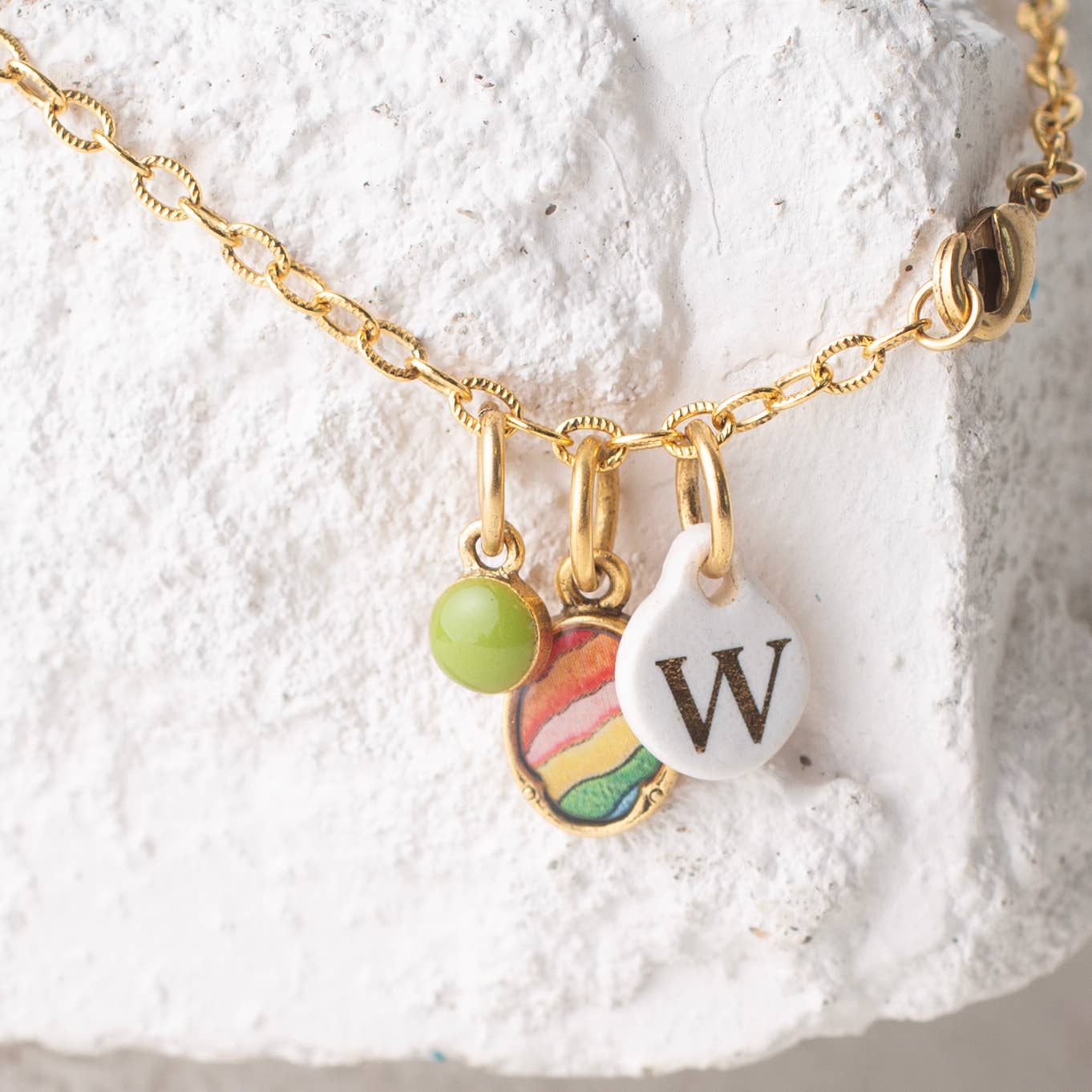 Bel Kai - Wholesale Charm/Dangle Bracelet - Dainty Charm Bracelet (Adjustable)2