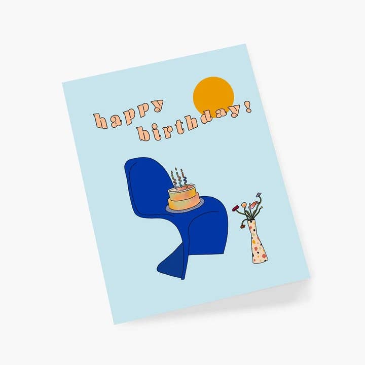 Cake Card - Case of 10 for wholesale by Cardsy