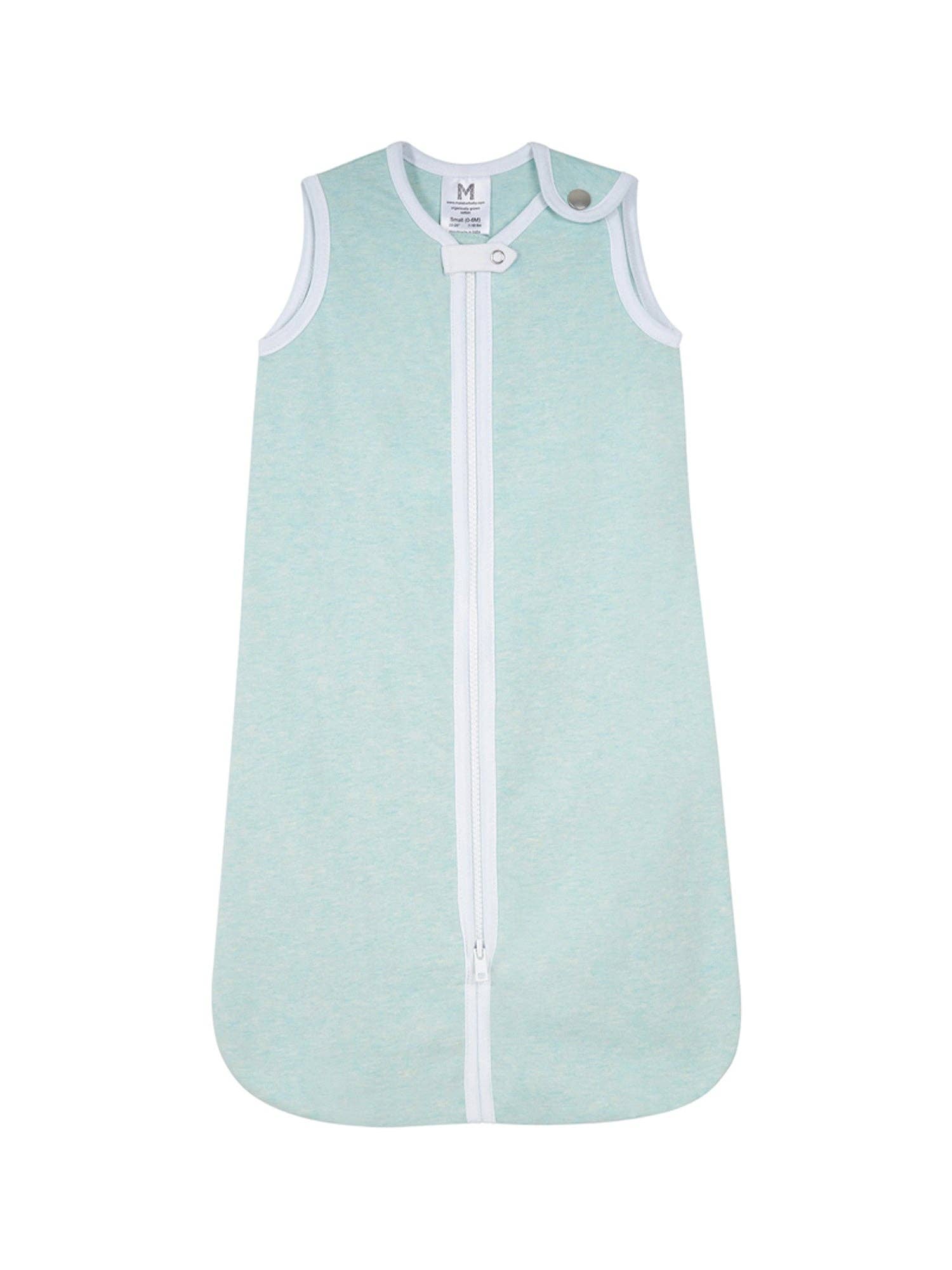 MALABAR BABY, Consciously Crafted For You. - Wholesale Sleepsack - Baby - TOG 0.6 (Lightweight) - Melange Wearable Baby Sleep Sack3