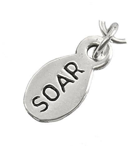 Jewelry Evolution - Wholesale Pendant/Charm Necklace - Phoenix "Rise Strong" Petite Necklace10