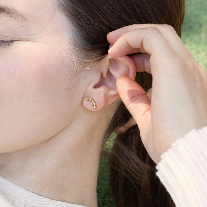 Jukserei - Wholesale Stud/Post Earrings - BONBON EAR STUDS2