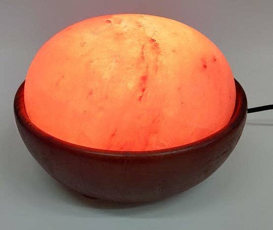 Saltability - Wholesale Salt Lamp - Himalayan Salt Hand and Foot Dome1