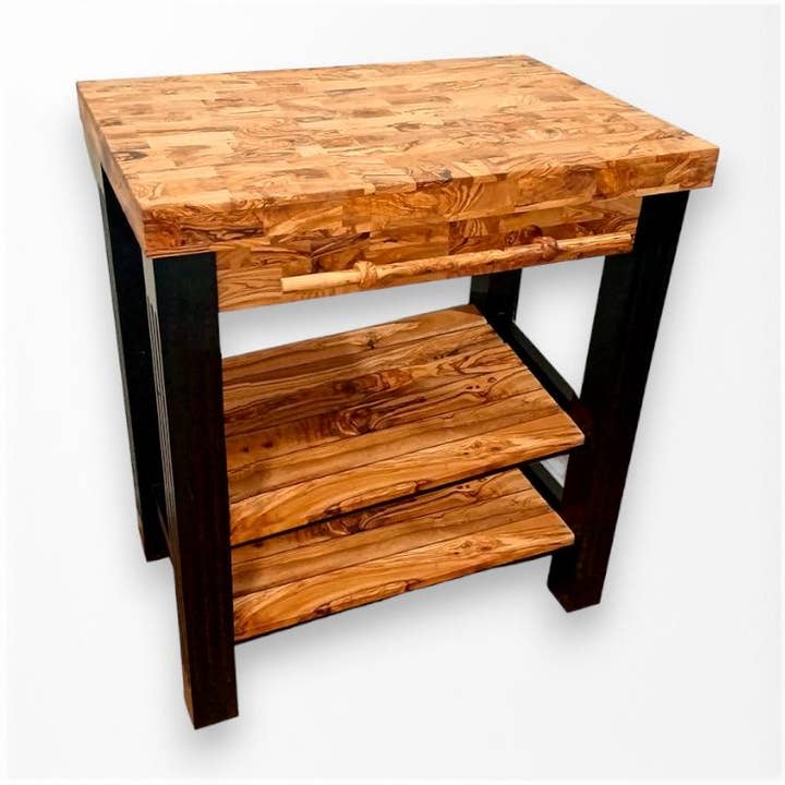 Table Butcher Block / Kitchen Cart - CDC1 for wholesale by Oliveart