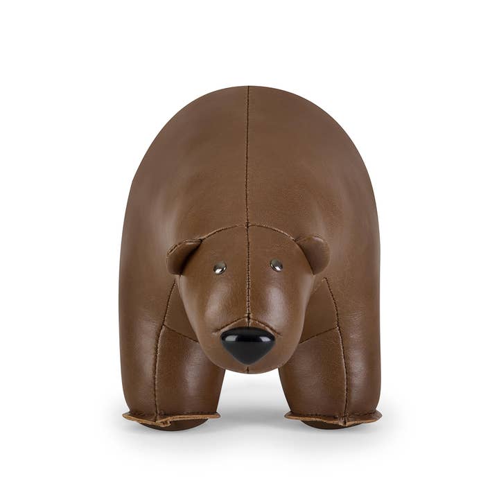 Until Pty Ltd - Wholesale Bookend - Zuny Bookend Classic Brown Bear1