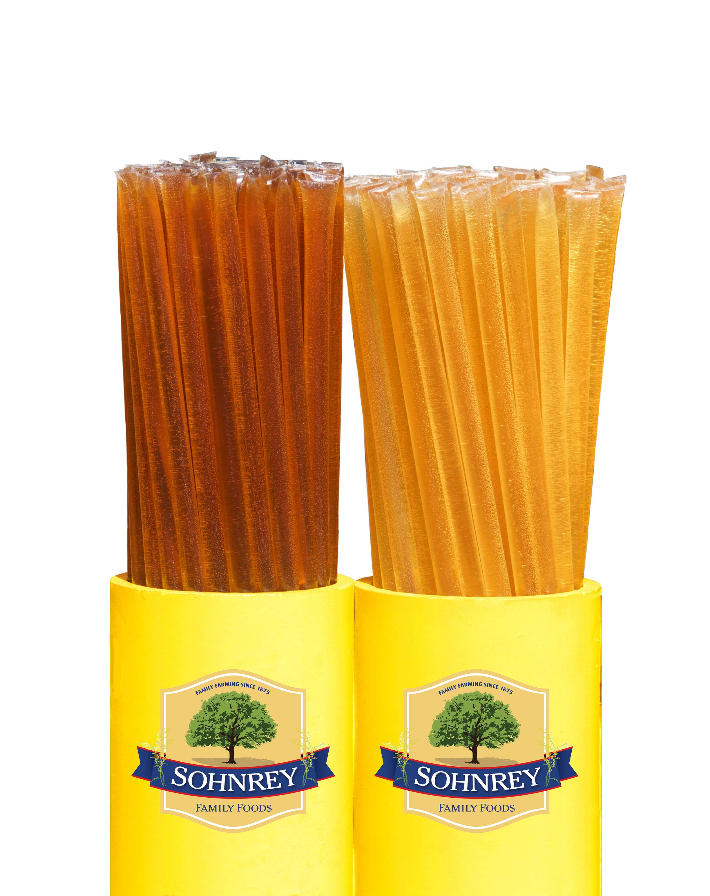 Sohnrey Family Foods LLC - Vente Miel - Paille de miel Meadowfoam (paquet de 12)1