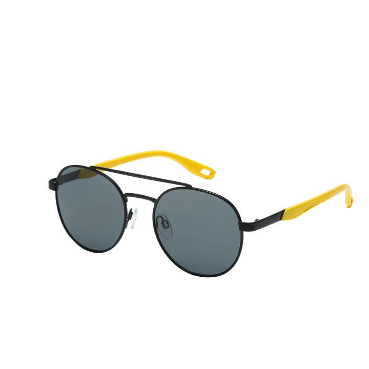 Autoservicioptico SL - Wholesale Sunglasses - Unisex - Round metal sunglasses AS180711