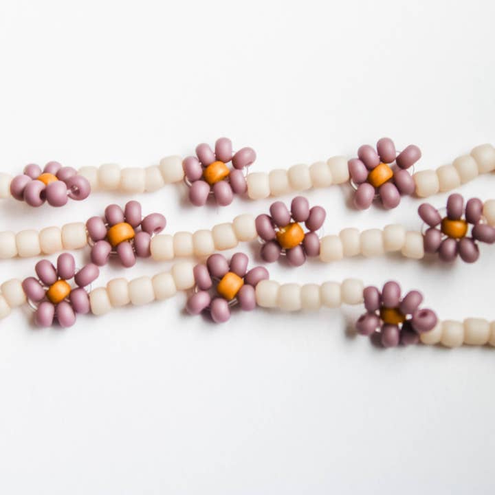 Phlox Flower Bracelet for wholesale by Joyful Bead Company